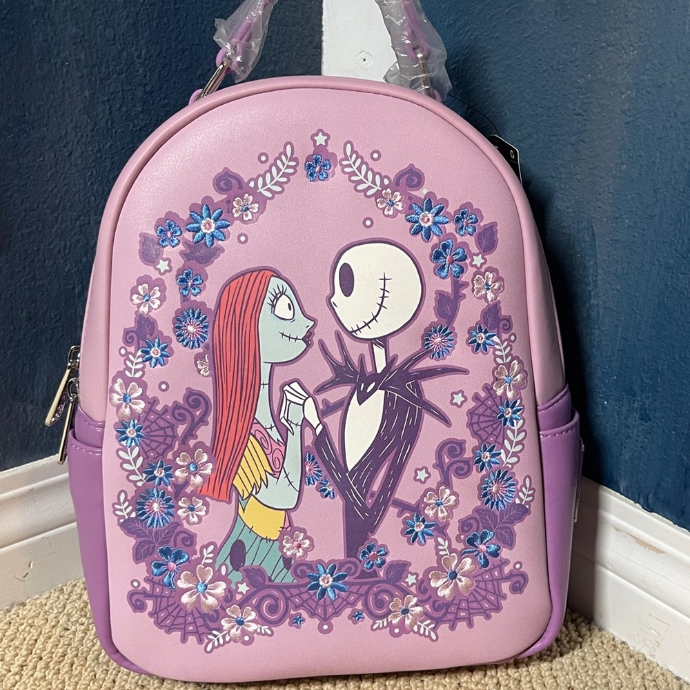 BNWT NBC Loungefly Boxlunch Exclusive Backpack